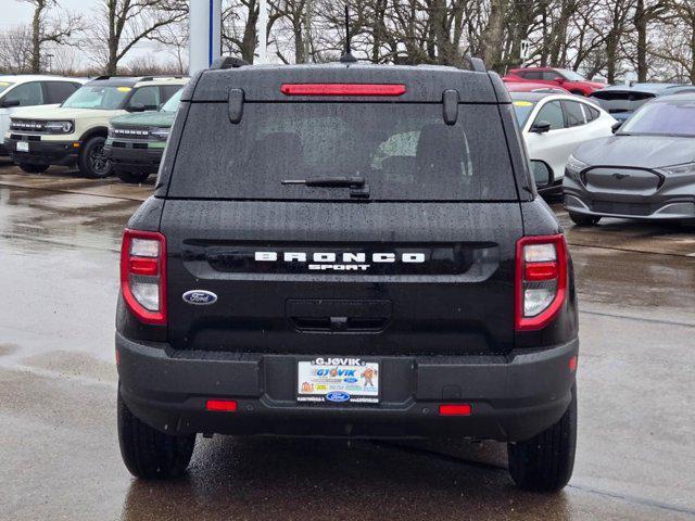 new 2024 Ford Bronco Sport car, priced at $32,955