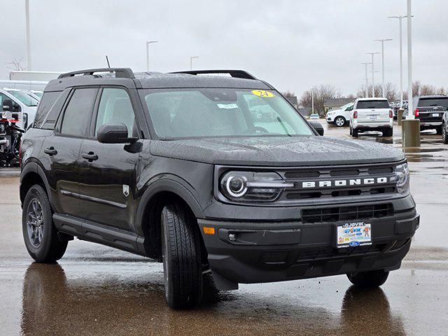 new 2024 Ford Bronco Sport car, priced at $32,205