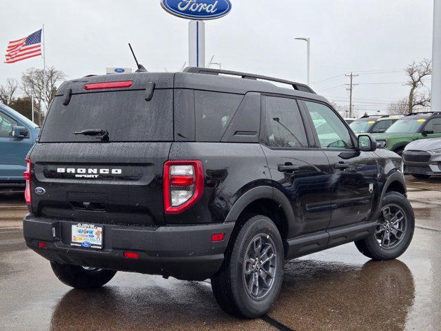 new 2024 Ford Bronco Sport car, priced at $32,205