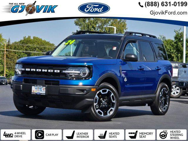 used 2024 Ford Bronco Sport car, priced at $34,282