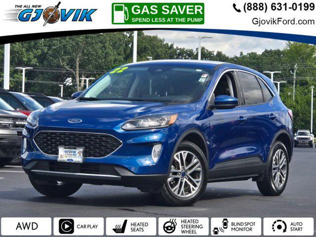 used 2022 Ford Escape car, priced at $23,974