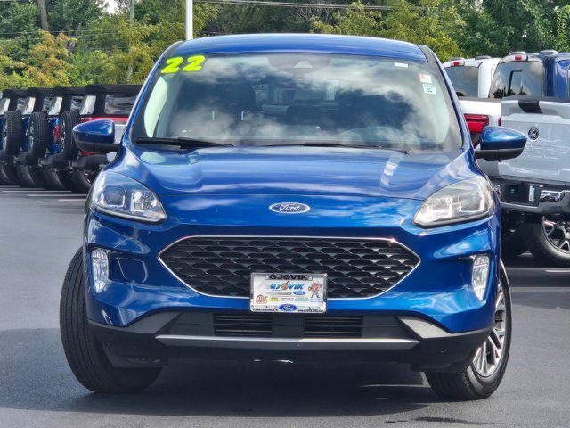 used 2022 Ford Escape car, priced at $23,974