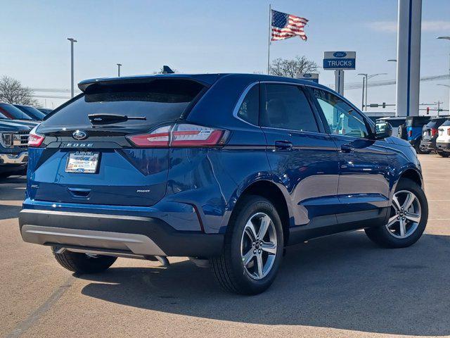 new 2024 Ford Edge car, priced at $37,850