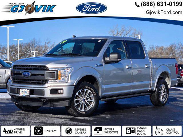 used 2019 Ford F-150 car, priced at $29,014