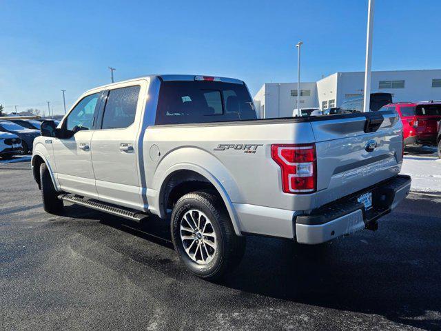 used 2019 Ford F-150 car, priced at $29,014