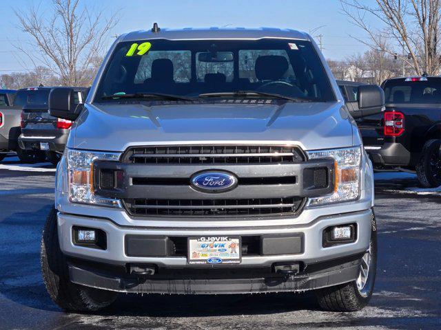 used 2019 Ford F-150 car, priced at $29,014