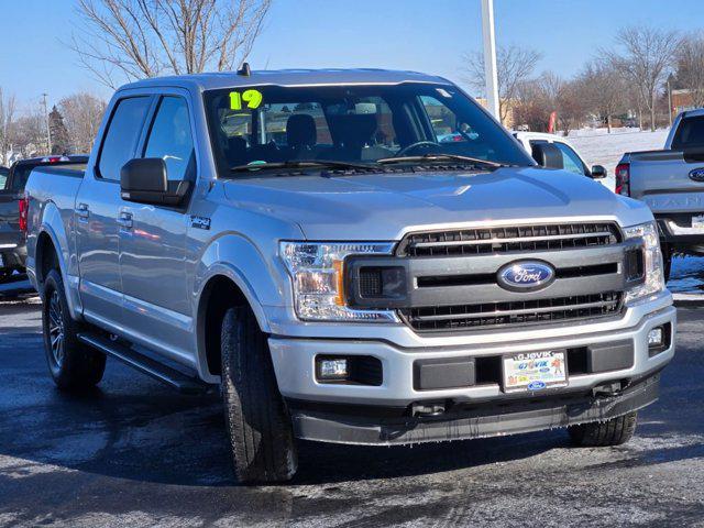 used 2019 Ford F-150 car, priced at $29,014