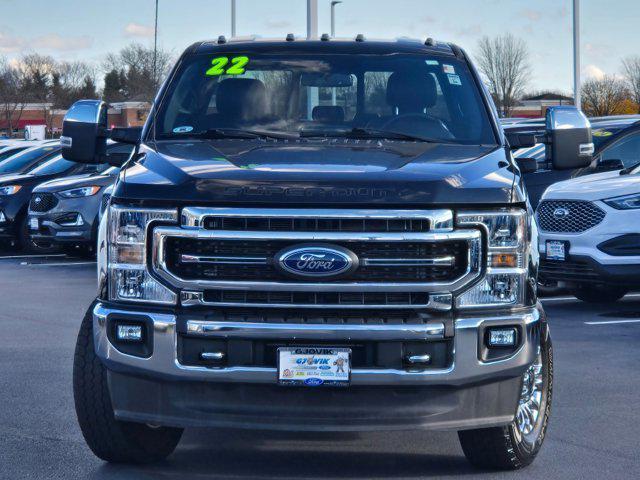 used 2022 Ford F-250 car, priced at $62,348