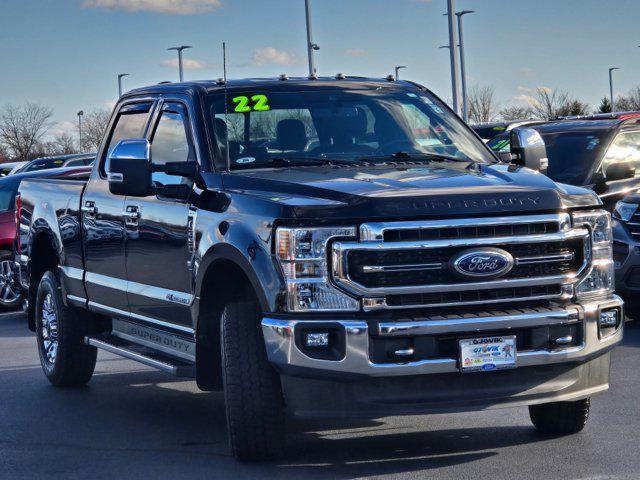 used 2022 Ford F-250 car, priced at $62,348