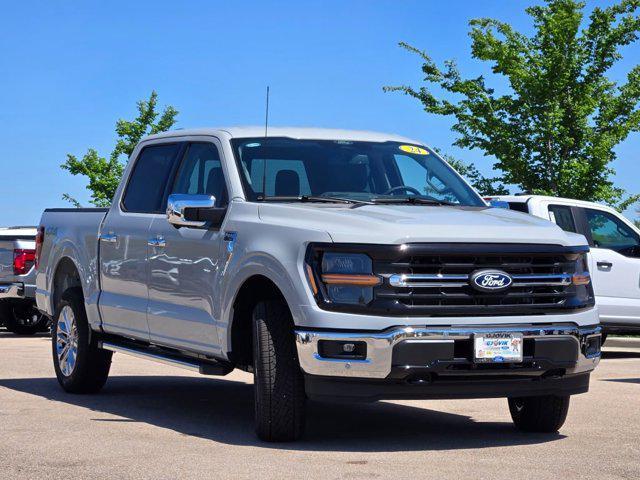 new 2024 Ford F-150 car, priced at $58,610