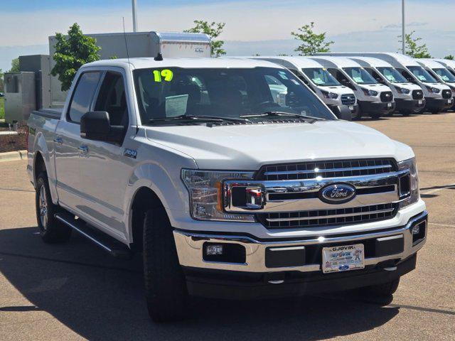 used 2019 Ford F-150 car, priced at $25,577