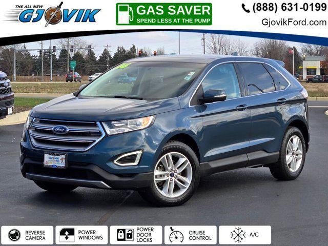 used 2016 Ford Edge car, priced at $14,098