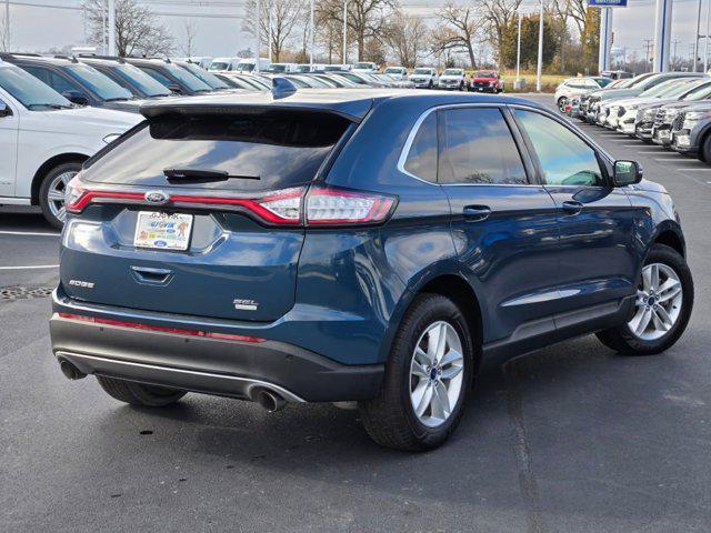 used 2016 Ford Edge car, priced at $14,098