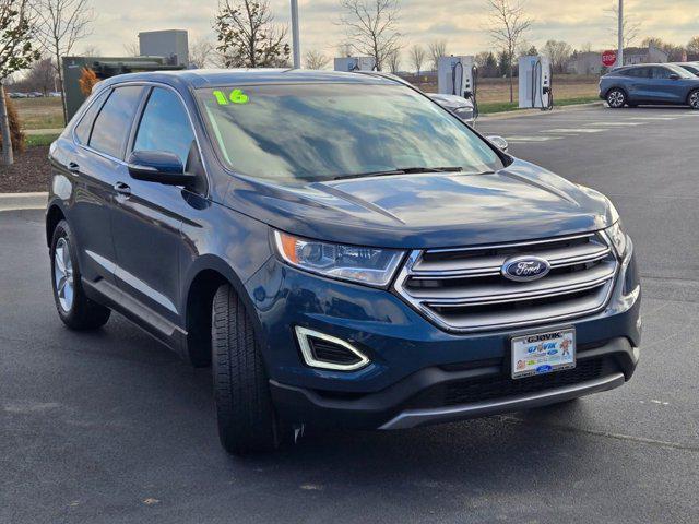 used 2016 Ford Edge car, priced at $14,098