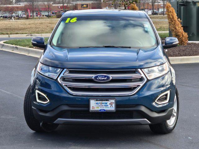 used 2016 Ford Edge car, priced at $14,098