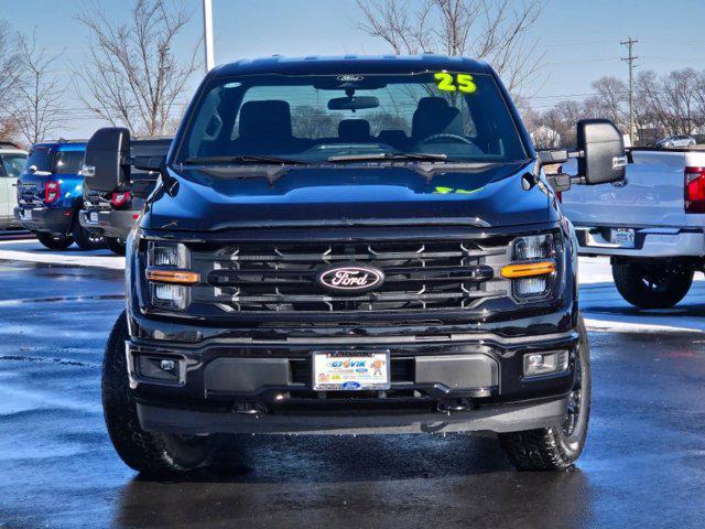 new 2025 Ford F-150 car, priced at $60,040