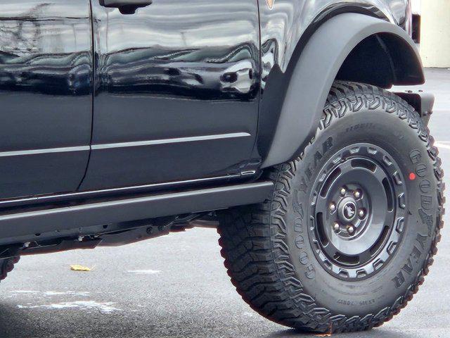 new 2024 Ford Bronco car, priced at $62,890