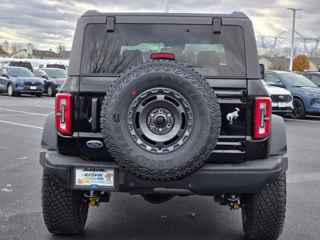 new 2024 Ford Bronco car, priced at $62,890