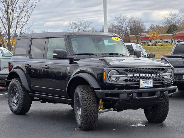 new 2024 Ford Bronco car, priced at $62,890