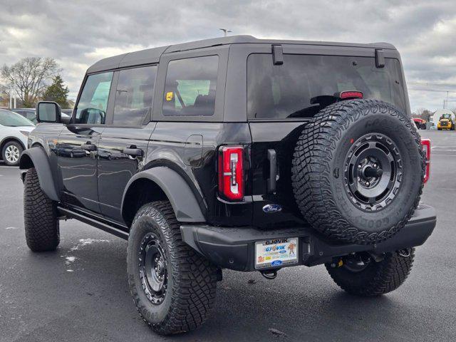 new 2024 Ford Bronco car, priced at $62,890