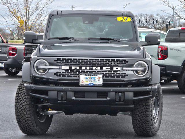 new 2024 Ford Bronco car, priced at $62,890