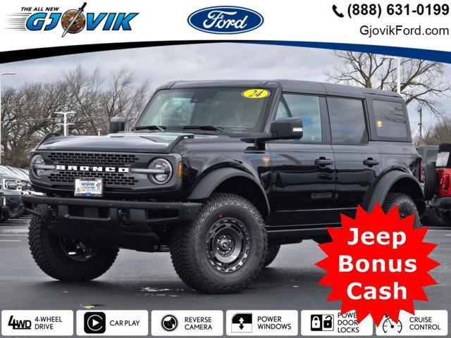 new 2024 Ford Bronco car, priced at $61,890