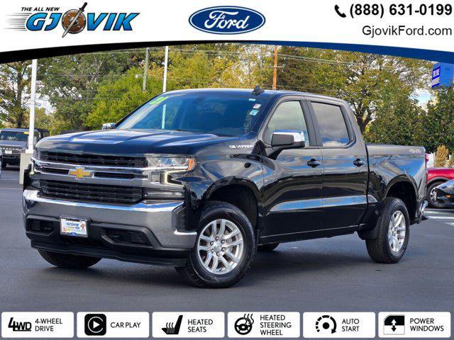 used 2021 Chevrolet Silverado 1500 car, priced at $32,737