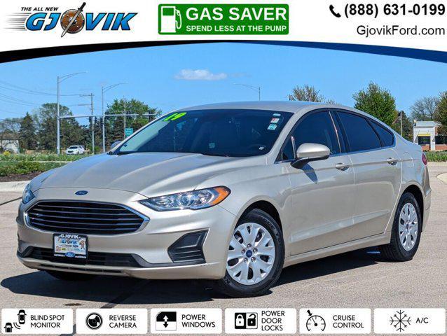 used 2019 Ford Fusion car, priced at $16,325