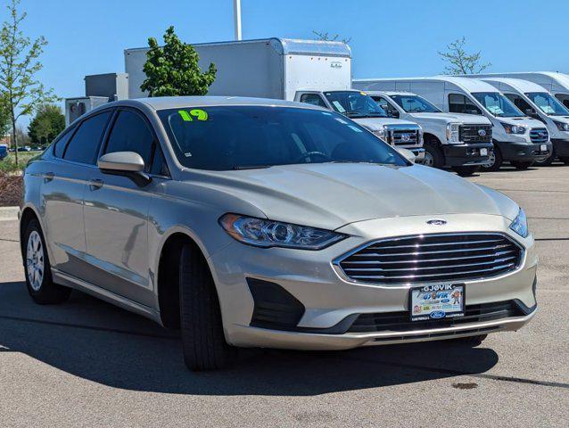 used 2019 Ford Fusion car, priced at $16,325