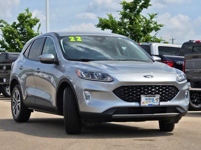 used 2022 Ford Escape car, priced at $24,794