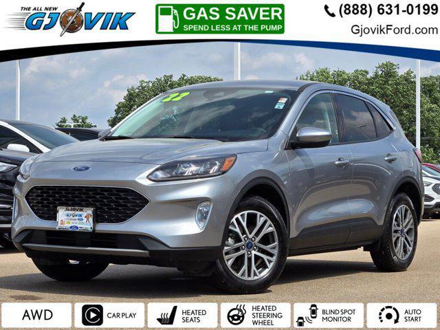 used 2022 Ford Escape car, priced at $27,182