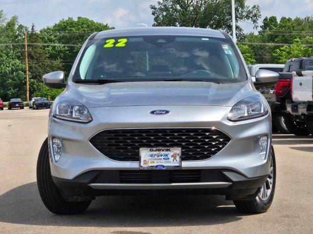 used 2022 Ford Escape car, priced at $27,182