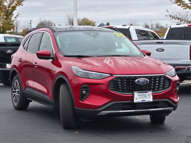 new 2025 Ford Escape car, priced at $46,510