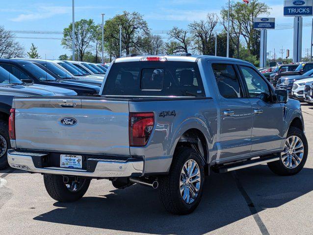 new 2024 Ford F-150 car, priced at $60,370