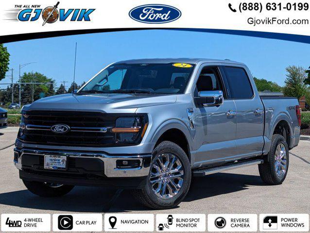 new 2024 Ford F-150 car, priced at $58,620