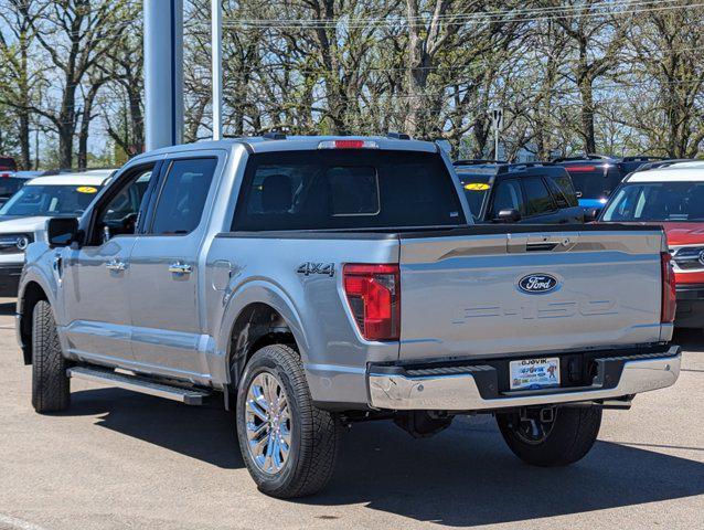 new 2024 Ford F-150 car, priced at $60,370