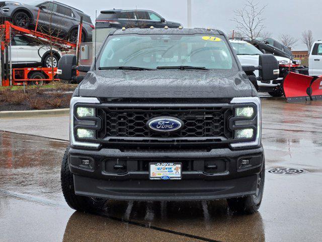 new 2024 Ford F-250 car, priced at $58,585