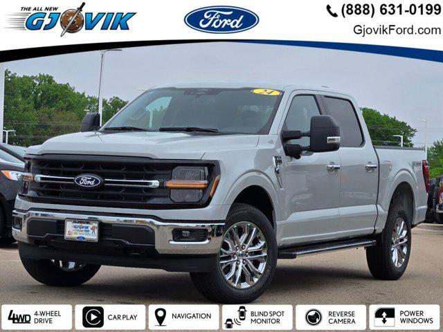 new 2024 Ford F-150 car, priced at $60,545