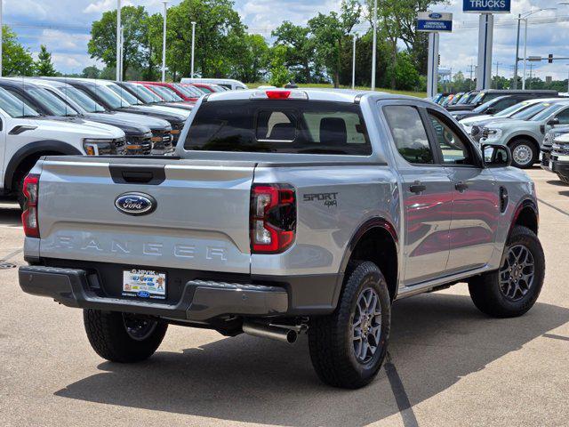 new 2024 Ford Ranger car, priced at $40,428