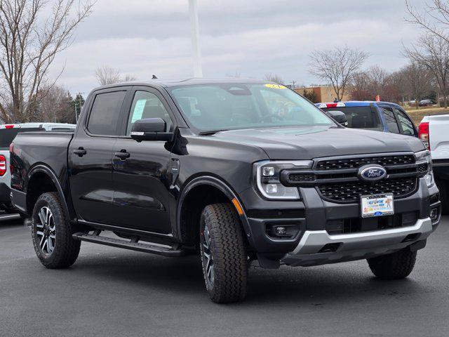 new 2024 Ford Ranger car, priced at $49,638