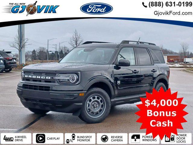 new 2024 Ford Bronco Sport car, priced at $33,255