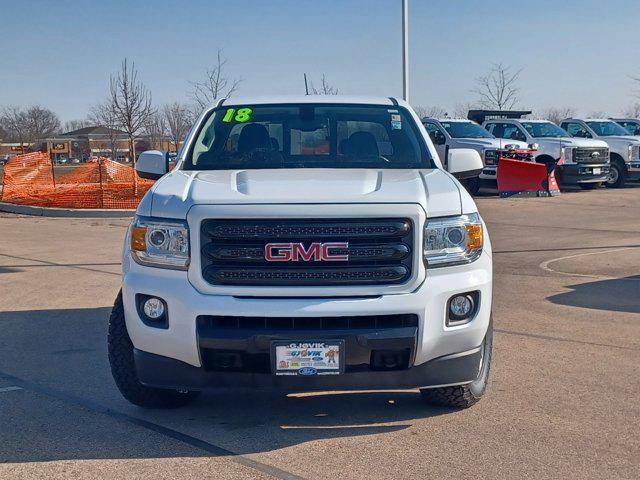 used 2018 GMC Canyon car, priced at $23,489