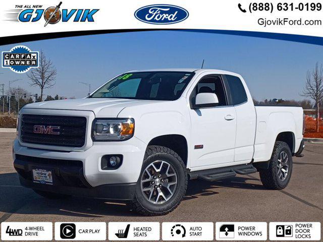 used 2018 GMC Canyon car, priced at $23,489