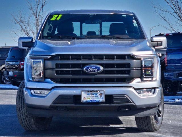 used 2021 Ford F-150 car, priced at $47,587