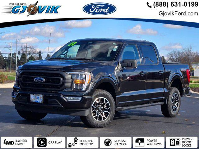 used 2022 Ford F-150 car, priced at $41,182