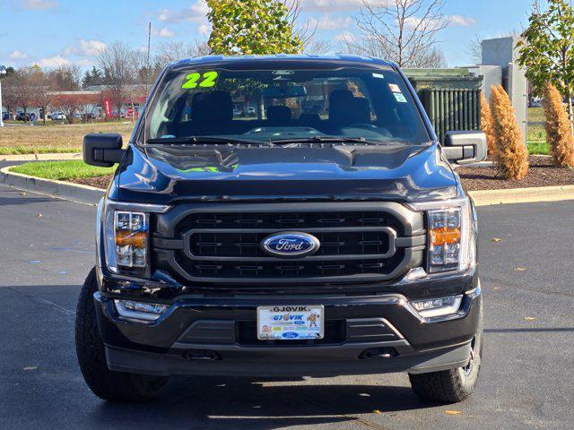 used 2022 Ford F-150 car, priced at $41,182