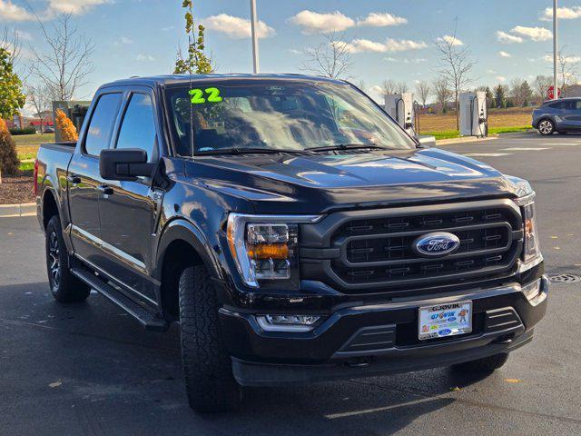 used 2022 Ford F-150 car, priced at $41,182