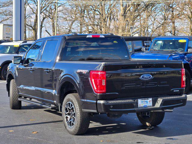 used 2022 Ford F-150 car, priced at $41,182