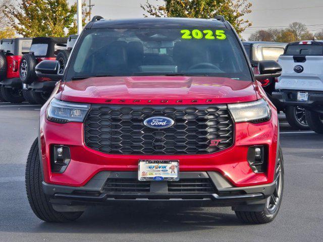 new 2025 Ford Explorer car, priced at $64,685