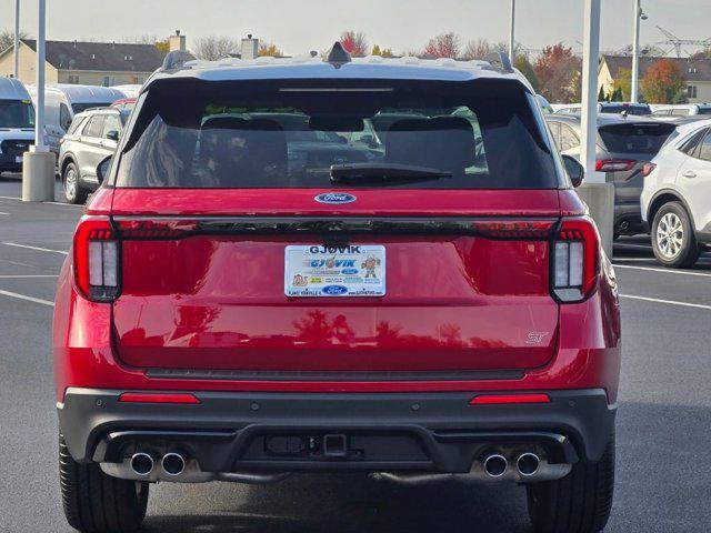 new 2025 Ford Explorer car, priced at $64,685